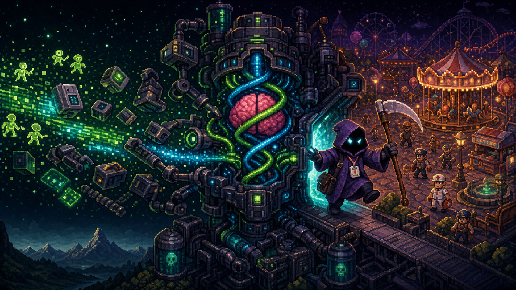 Projektstand Juli 2026: Aus einer Engine wird eine Spielefabrik