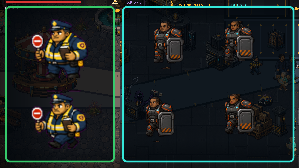 Heavy Park Warden